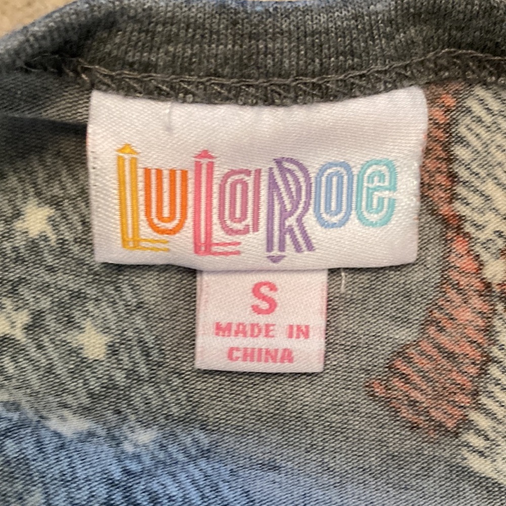 LuLaRoe Randy Americana - Picture 4 of 5
